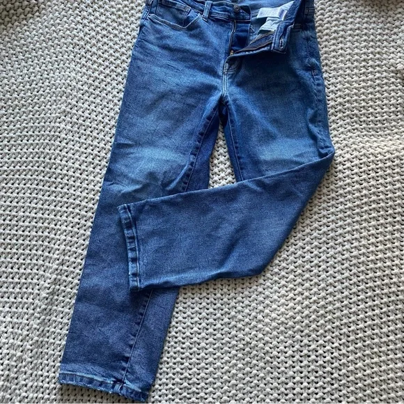 Kensie vintage luxe “the Ella” high rise straight dark jeans - Picture 5 of 5